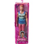 Mattel Barbie Ken Fashionistas Doll 192, Brown Cropped Hair, Vitiligo DWK44 / HBV26 194735001972