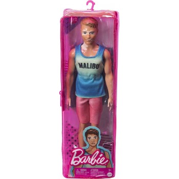 Mattel Barbie Ken Fashionistas Doll 192, Brown Cropped Hair, Vitiligo DWK44 / HBV26 194735001972