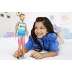 Mattel Barbie Ken Fashionistas Doll 192, Brown Cropped Hair, Vitiligo DWK44 / HBV26 194735001972