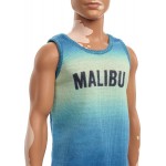 Mattel Barbie Ken Fashionistas Doll 192, Brown Cropped Hair, Malibu DWK44 / HBV26 194735001972
