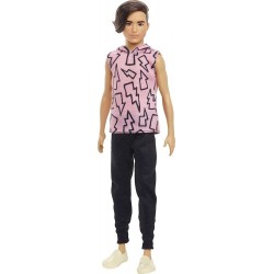 Mattel Barbie Ken Fashionistas Doll 193, Slender, Rooted Brown Hair DWK44 / HBV27 194735001989