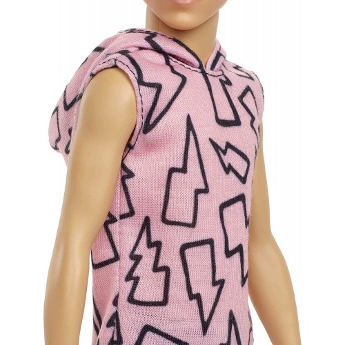 Mattel Barbie Ken Fashionistas Doll 193, Slender, Rooted Brown Hair DWK44 / HBV27 194735001989
