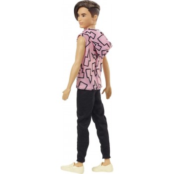Mattel Barbie Ken Fashionistas Doll 193, Slender, Rooted Brown Hair DWK44 / HBV27 194735001989
