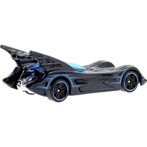 Mattel Hot Wheels Αυτοκινητακια - Ταινιες Batman Themed Batmobile 1 HDG89 / HDH03 194735023561
