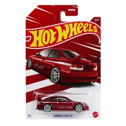 Mattel Hot Wheels Αυτοκινητάκια - Αυτοκινητοβιομηχανίες - 16 Honda Civic Si HFW38 / HDH21 194735023325