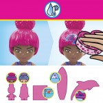MEGA Barbie  Color Reveal - Σκάφος Με Φιγούρες, Δελφίνια Και Αξεσουάρ HHW83 194735078288