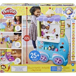 Hasbro Play-Doh Kitchen Creations Ultimate Ice Cream Truck Playset F1039 5010994142742