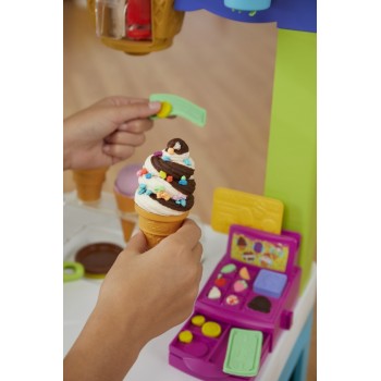 Hasbro Play-Doh Kitchen Creations Ultimate Ice Cream Truck Playset F1039 5010994142742