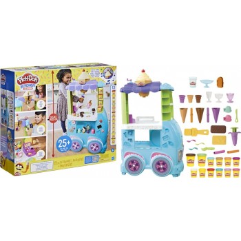 Hasbro Play-Doh Kitchen Creations Ultimate Ice Cream Truck Playset F1039 5010994142742