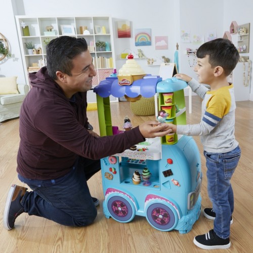 Hasbro Play-Doh Kitchen Creations Ultimate Ice Cream Truck Playset F1039 5010994142742