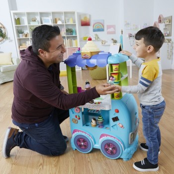 Hasbro Play-Doh Kitchen Creations Ultimate Ice Cream Truck Playset F1039 5010994142742