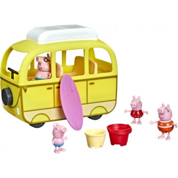 Hasbro Peppas Beach Campervan F3632 5010993930180