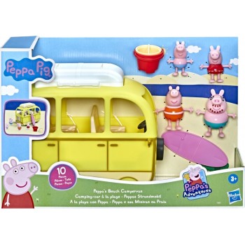Hasbro Peppas Beach Campervan F3632 5010993930180