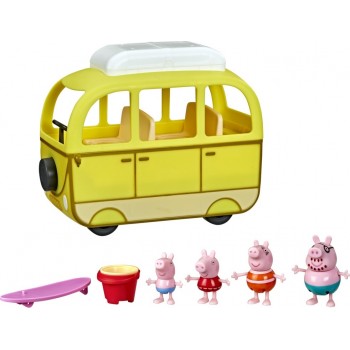 Hasbro Peppas Beach Campervan F3632 5010993930180