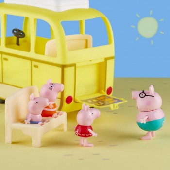 Hasbro Peppas Beach Campervan F3632 5010993930180