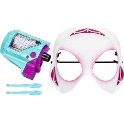 Hasbro Spider-Man Verse Movie Mini Blaster and Mask Spider-Gwen F3733 / F3843 5010994104399