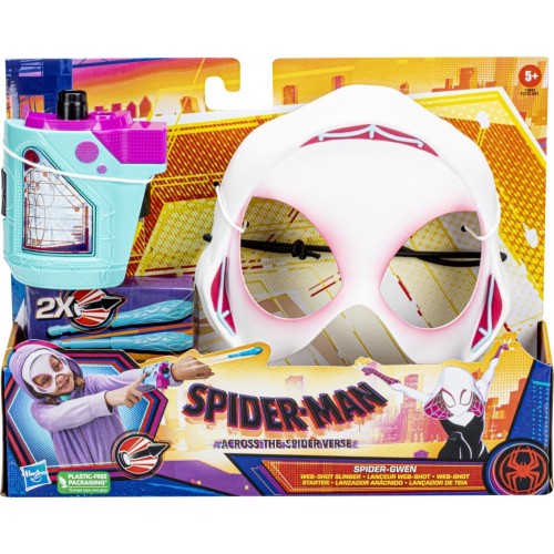 Hasbro Spider-Man Verse Movie Mini Blaster and Mask Spider-Gwen F3733 / F3843 5010994104399