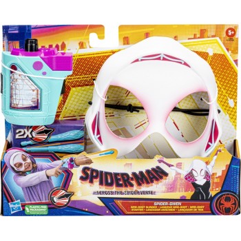 Hasbro Spider-Man Verse Movie Mini Blaster and Mask Spider-Gwen F3733 / F3843 5010994104399