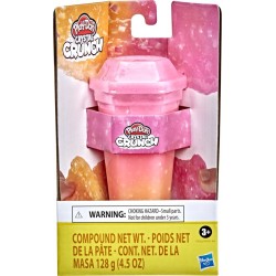 Hasbro Play-Doh Crystal Crunch Single Can Hot Pink Orange F4701 / F5162 5010993946129