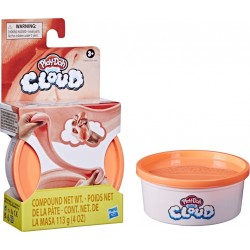 Hasbro Play-Doh Super Cloud Scented Single Can Saffron F3281 / F5507 5010993949892