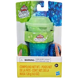 Hasbro Play-Doh Crystal Crunch Single Can Hot Blue Chartreuse F4701 / F5983 5010994166854