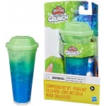 Hasbro Play-Doh Crystal Crunch Single Can Hot Blue Chartreuse F4701 / F5983 5010994166854