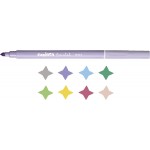 CARIOCA Pastel Markers 8 Colours 43032 8003511430320