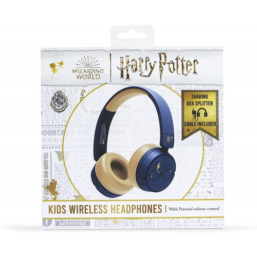 otl technologies Harry Potter Παιδικά Ακουστικά, Ασύρματα, Μπλε  5055371625418