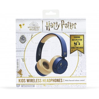 otl technologies Harry Potter Παιδικά Ακουστικά, Ασύρματα, Μπλε  5055371625418