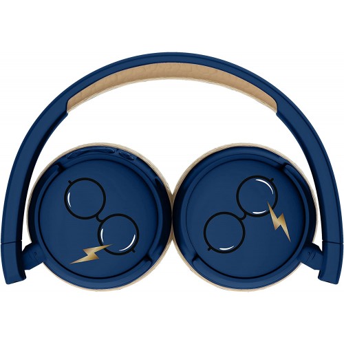 otl technologies HP0997 Harry Potter Childrens headphones, wireless, blue  5055371625418