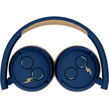 otl technologies HP0997 Harry Potter Childrens headphones, wireless, blue  5055371625418
