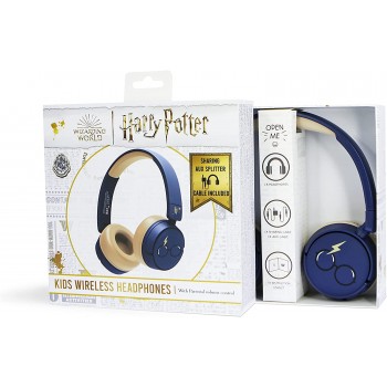 otl technologies Harry Potter Παιδικά Ακουστικά, Ασύρματα, Μπλε  5055371625418