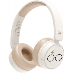 otl technologies HP0990 Harry Potter Childrens headphones, wireless, cream color  5055371625401