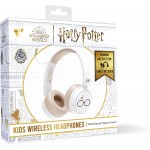 otl technologies HP0990 Harry Potter Childrens headphones, wireless, cream color  5055371625401