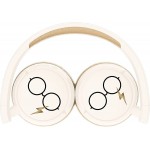otl technologies HP0990 Harry Potter Childrens headphones, wireless, cream color  5055371625401