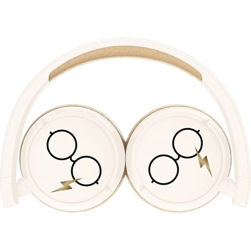 otl technologies Harry Potter Παιδικά Ακουστικά, Ασύρματα, cream color  5055371625401
