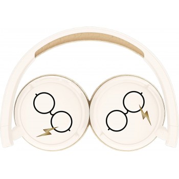 otl technologies HP0990 Harry Potter Childrens headphones, wireless, cream color  5055371625401