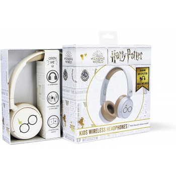 otl technologies Harry Potter Παιδικά Ακουστικά, Ασύρματα, cream color  5055371625401
