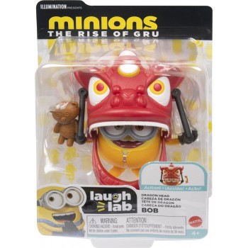 Mattel Mns Φιγουρες Dragon Head Bob GMD90 / GNR50 887961876420