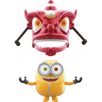 Mattel Mns Φιγουρες Dragon Head Bob GMD90 / GNR50 887961876420