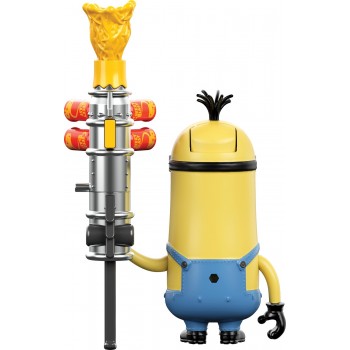 Mattel Mns Φιγουρες Cheese Blaster Kevin GMD90 / GWR60 887961945805