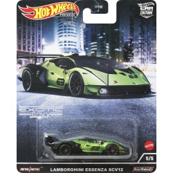 Mattel Hot Wheels Cars - Collective Races Premiums Lamborghini Essenza Scv12 FPY86 / HCJ29 194735010998