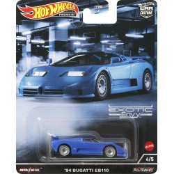 Mattel HW Cars - Collective Races Premiums 94 Bugatti EB110 FPY86 / HCJ89 194735011780