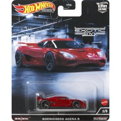 Mattel HW Cars - Collective Races Premiums Exotic Envy Koenigsegg Agera R FPY86 / HCJ90 194735011582