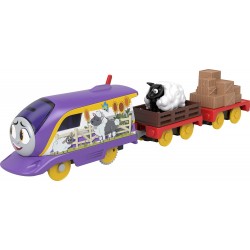 Mattel Τόμας Το Τρενάκι -Μηχανοκίνητα Τρένα Φάρμας Με 2 Βαγόνια, Ζωάκι Και Αξεσουάρ Kana HHN47 / HHN50 194735072651