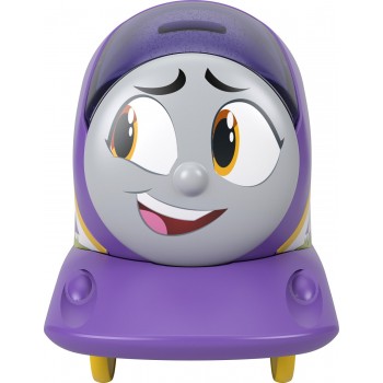 Mattel Τόμας Το Τρενάκι -Μηχανοκίνητα Τρένα Φάρμας Με 2 Βαγόνια, Ζωάκι Και Αξεσουάρ Kana HHN47 / HHN50 194735072651