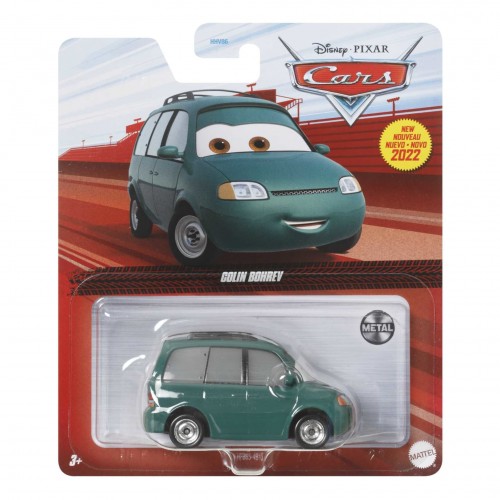 Mattel Cars Αυτοκινητακια Colin Bohrev DXV29 / HFB65 194735036554