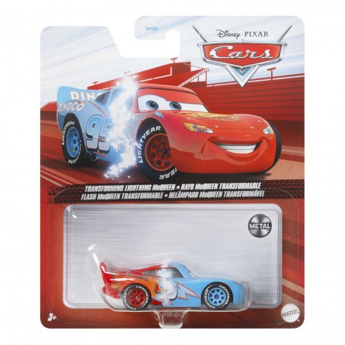 Mattel Cars Αυτοκινητακια Mcqueen Transformable DXV29 / HFB69 194735036431