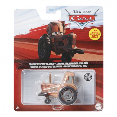 Mattel Cars Αυτοκινητακια Traktor With Tire In Mouth DXV29 / HFB72 194735036356