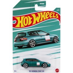 Mattel Hot Wheels Car - Automotives Honda Civic 92 EG HFW38 / HDH20 194735023455